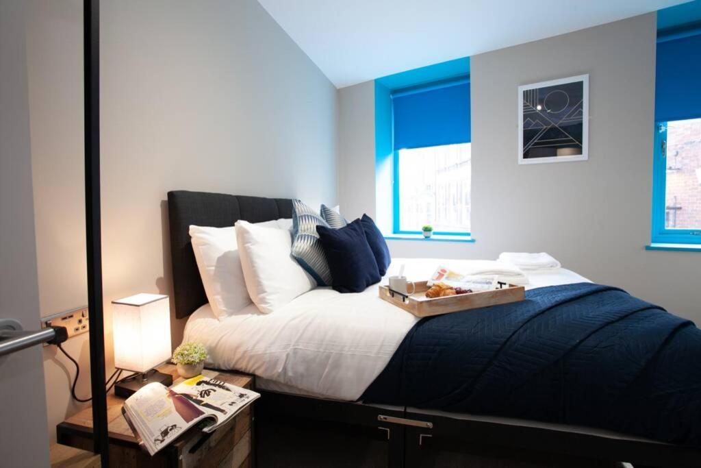 Stylish Central Location 2Bd Apartment Wigan Luaran gambar