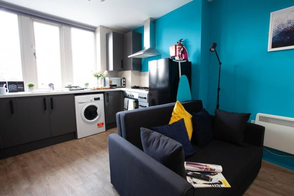 Stylish Central Location 2Bd Apartment Wigan Luaran gambar