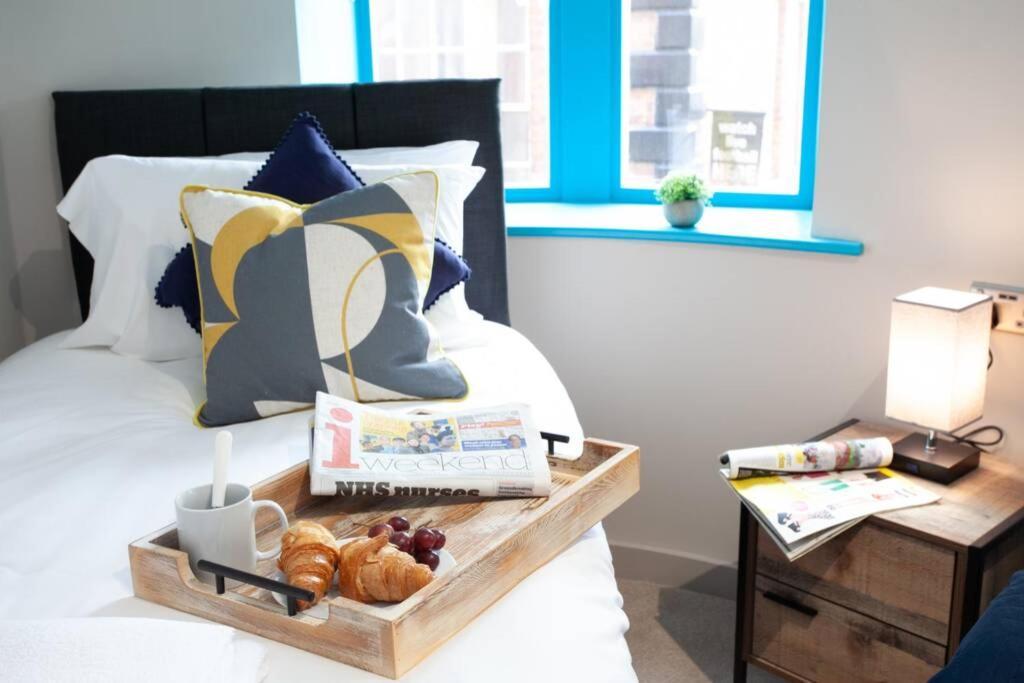Stylish Central Location 2Bd Apartment Wigan Luaran gambar