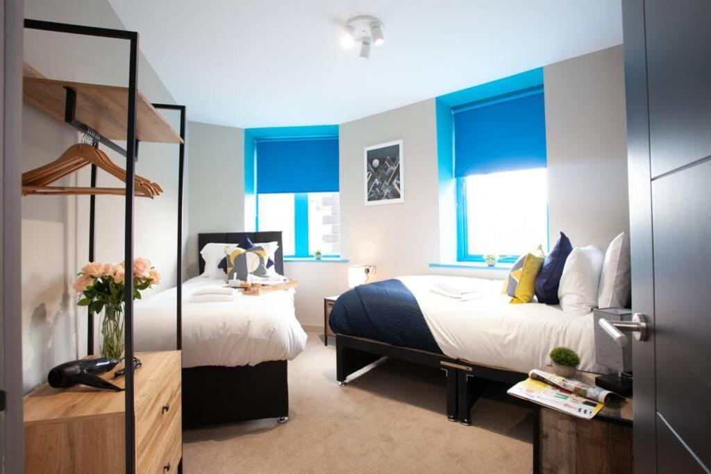 Stylish Central Location 2Bd Apartment Wigan Luaran gambar