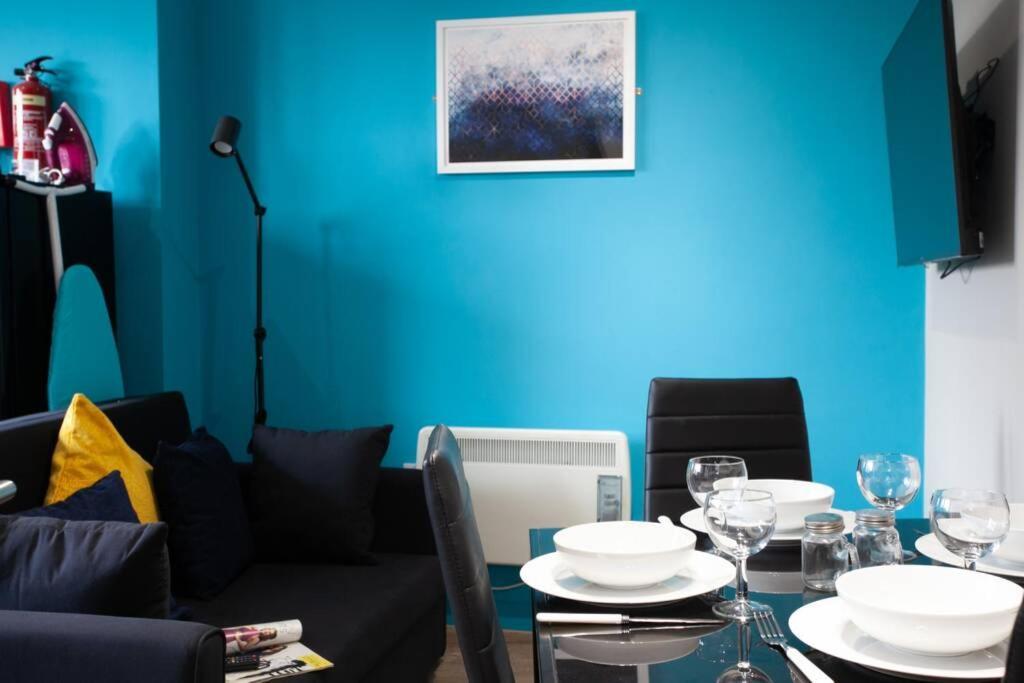 Stylish Central Location 2Bd Apartment Wigan Luaran gambar