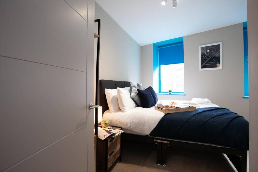 Stylish Central Location 2Bd Apartment Wigan Luaran gambar