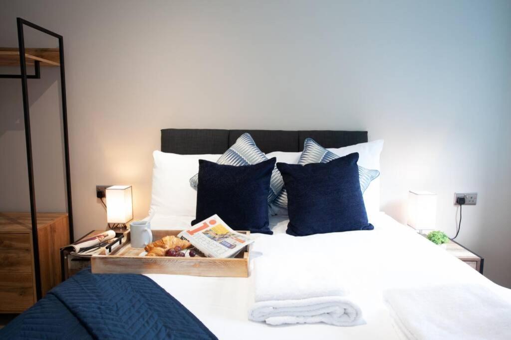 Stylish Central Location 2Bd Apartment Wigan Luaran gambar