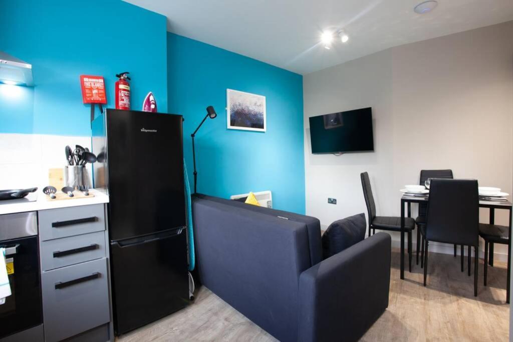 Stylish Central Location 2Bd Apartment Wigan Luaran gambar